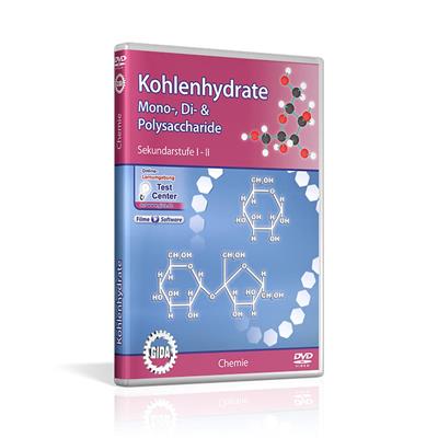 Kohlenhydrate - Mono-, Di-,  Polysaccharide; DVD