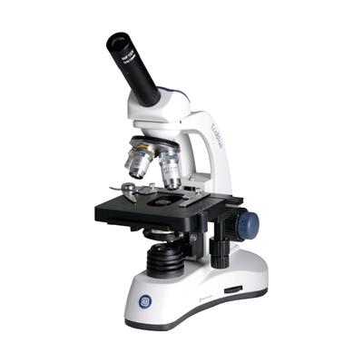 Mikroskop EcoBlue, mit Kreuztisch Vergrößerung 40x - 1000x
