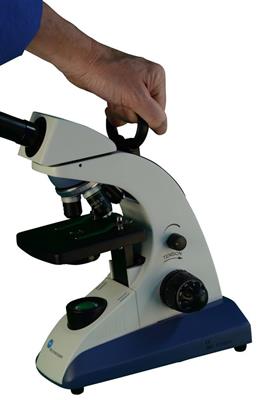 Monokulares Mikroskop BMS EduLed FLQ mit festem Kondensor