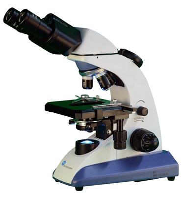 Binokulares Mikroskop BMS EduLed FLArQ mit Abbe-Kondensor und Kreuztisch