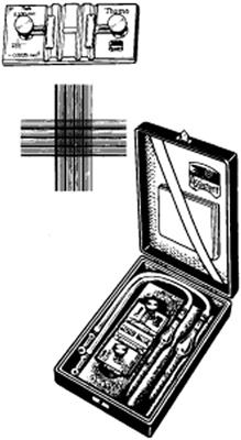 Haemacytometer in Präzisionsaus- führung, komplett