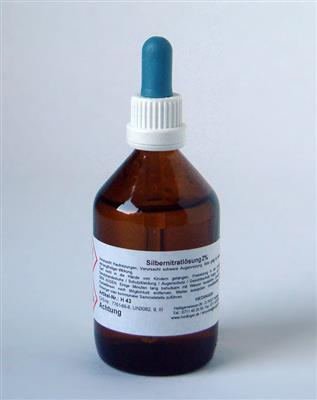 Silbernitratlösung 2%, 100 ml 