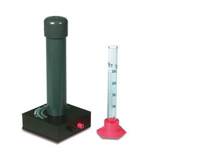 Praktikums-Polarimeter mit externem Netzteil inkl. Messzylinder 25 ml