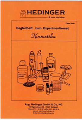 Begleitheft zu Experimentierset Kosmetika