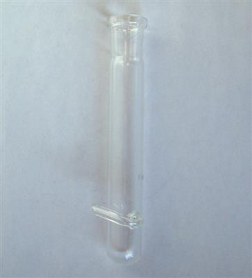 Reagenzglas mit seitlichem Ansatz SB 19 für HA 400