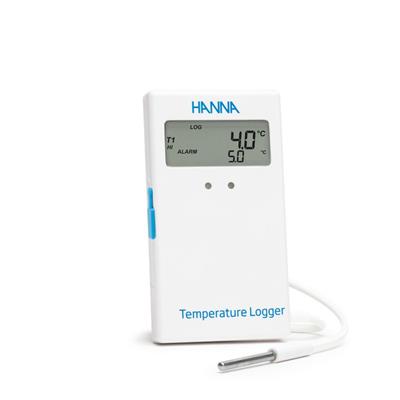 Wasserdichter Thermologger mit externem Fühler 