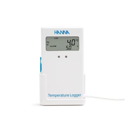 Wasserdichter Thermologger mit externem Fühler 