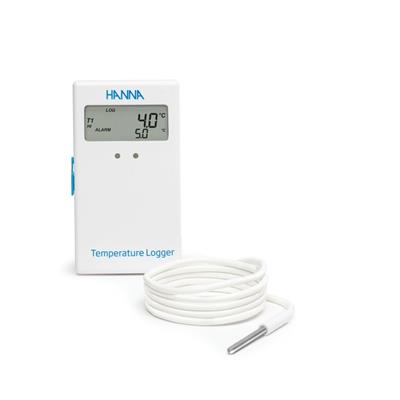 Wasserdichter Thermologger mit externem Fühler 
