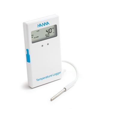 Wasserdichter Thermologger mit externem Fühler 