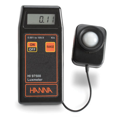 Tragbarer Luxmeter 