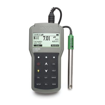 Professionelles Handmessgerät für pH und Redoxpotential