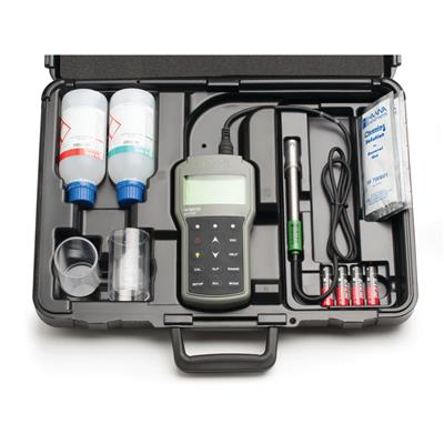 Professionelles Handmessgerät für pH und Redoxpotential