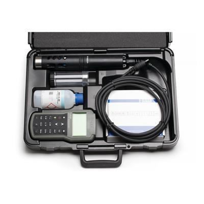 Professionelles Multiparameter-Handmessgerät, für pH, Leitfähigkeit, gelösten Sauerstoff