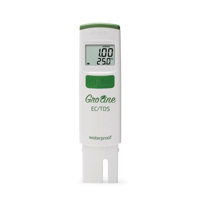 GroLine® EC/°C-Tester für Leitfähigkeit/TDS/C°, wasserdicht