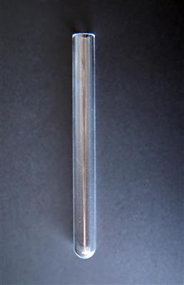 Reagenzglas 160x16 mm, Quarz 