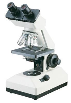 Binokulares Mikroskop Kolleg SHB 45 Okulare WF 10x, inkl. Kreuztisch