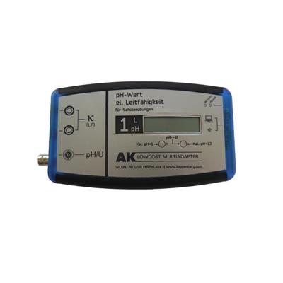 MultiAdapter pH/LF, mit Anzeige, Mini-WLAN und hochwertiger LF-Messzelle