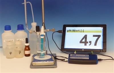 MultiAdapter pH/LF, mit Anzeige, Mini-WLAN und hochwertiger LF-Messzelle