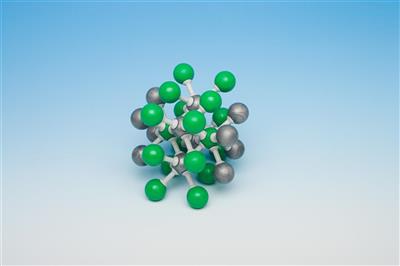 Cäsiumchlorid, Kristallgitter Molymod