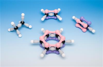 Molekül-Orbital-Set, Organische Strukturen, Molymod