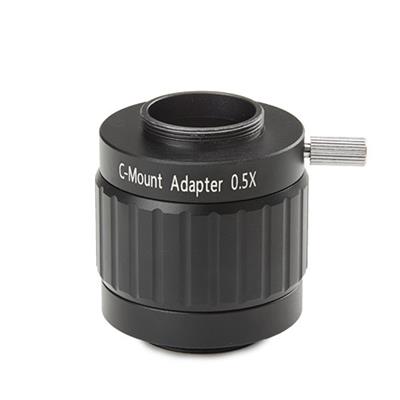 C-Mount-Adapter 0,5x für Fototubus 