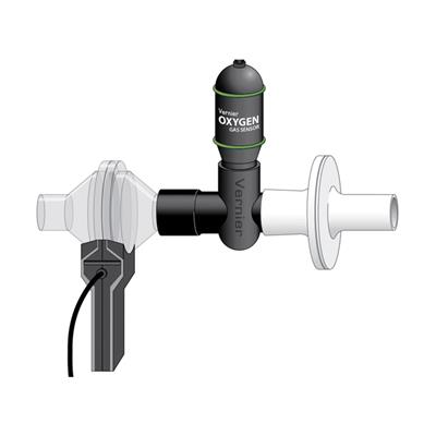 Spirometer-Adapter für den O2-Gassensor 