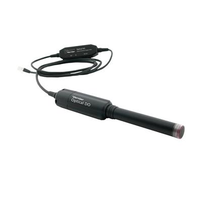 O2-Sensor (opt. für gel. O2) 