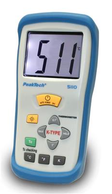 Digitalthermometer 3 1/2-stellig -50°C bis +1300°C