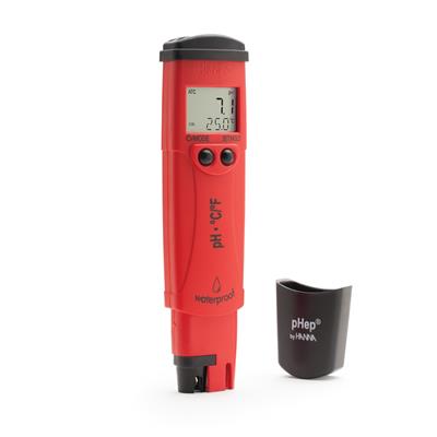 pH/Temp-Tester, wasserdicht 