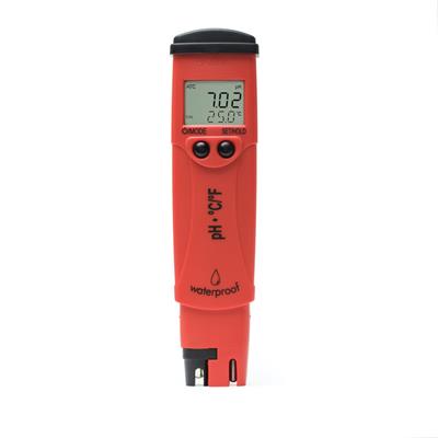 pH/Temp-Tester, wasserdicht 