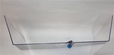 Schutzscheibe für Demonstrationsversuche aus Plexiglas