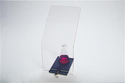 Kleinschutzscheibe 50 x 22 cm 