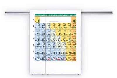 PSE Schwebewandschienentafel Kurzversion B