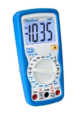 Digitalmultimeter 3 1/2-stellig, CAT III 