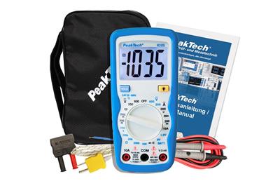 Digitalmultimeter 3 1/2-stellig, CAT III 