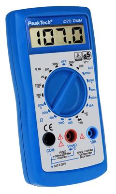 Digital-Multimeter 3 1/2-stellig 