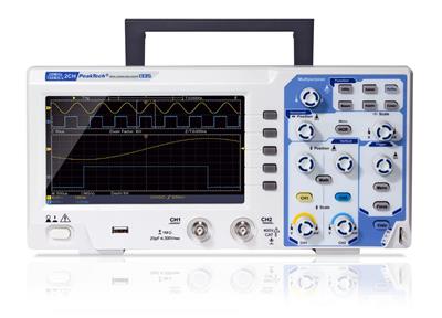 Digitales Speicheroszilloskop 20 MHz/2 CH, 100 MS/s