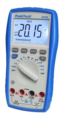 Digitalmultimeter 3½-stellig, CAT III 