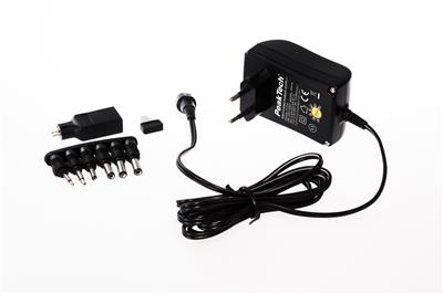 Universal-Steckernetzteil 3 - 12 V / 1500 mA,  mit USB-Adapter