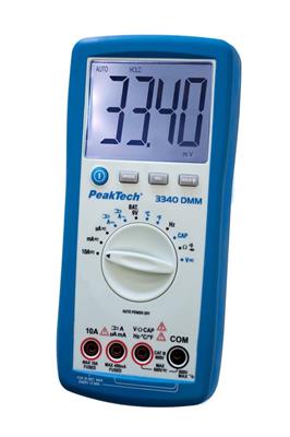 Digital-Multimeter mit autom. Bereichswahl