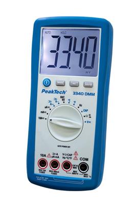 Digital-Multimeter mit autom. Bereichswahl