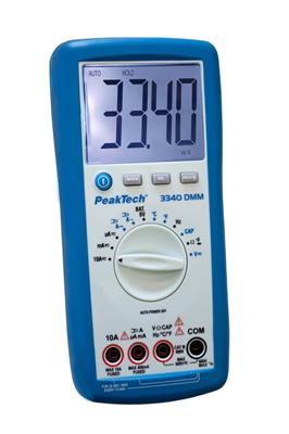 Digital-Multimeter mit autom. Bereichswahl