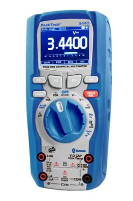 Grafikmultimeter 4 5/6-stellig mit Bluetooth und Datenlogger