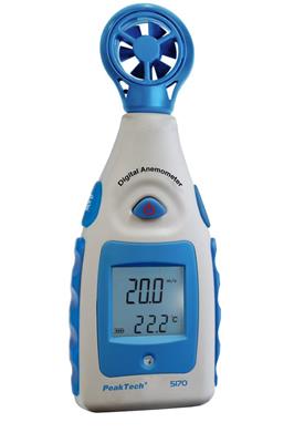 Digitales Anemometer 