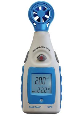 Digitales Anemometer 