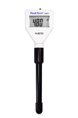 pH-Meter 0-14 mit austauschbarer Sonde  