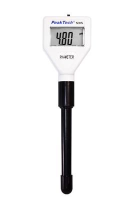 pH-Meter 0-14 mit austauschbarer Sonde 