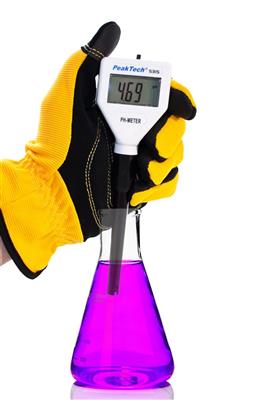 pH-Meter 0-14 mit austauschbarer Sonde  