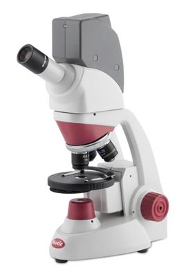 Monokulares Mikroskop RED 50 X mit eingebauter WiFi-Kamera