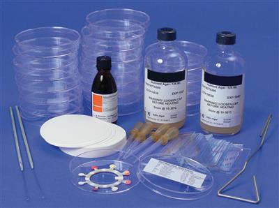 Geräte-Kit zur Bakterienzucht 